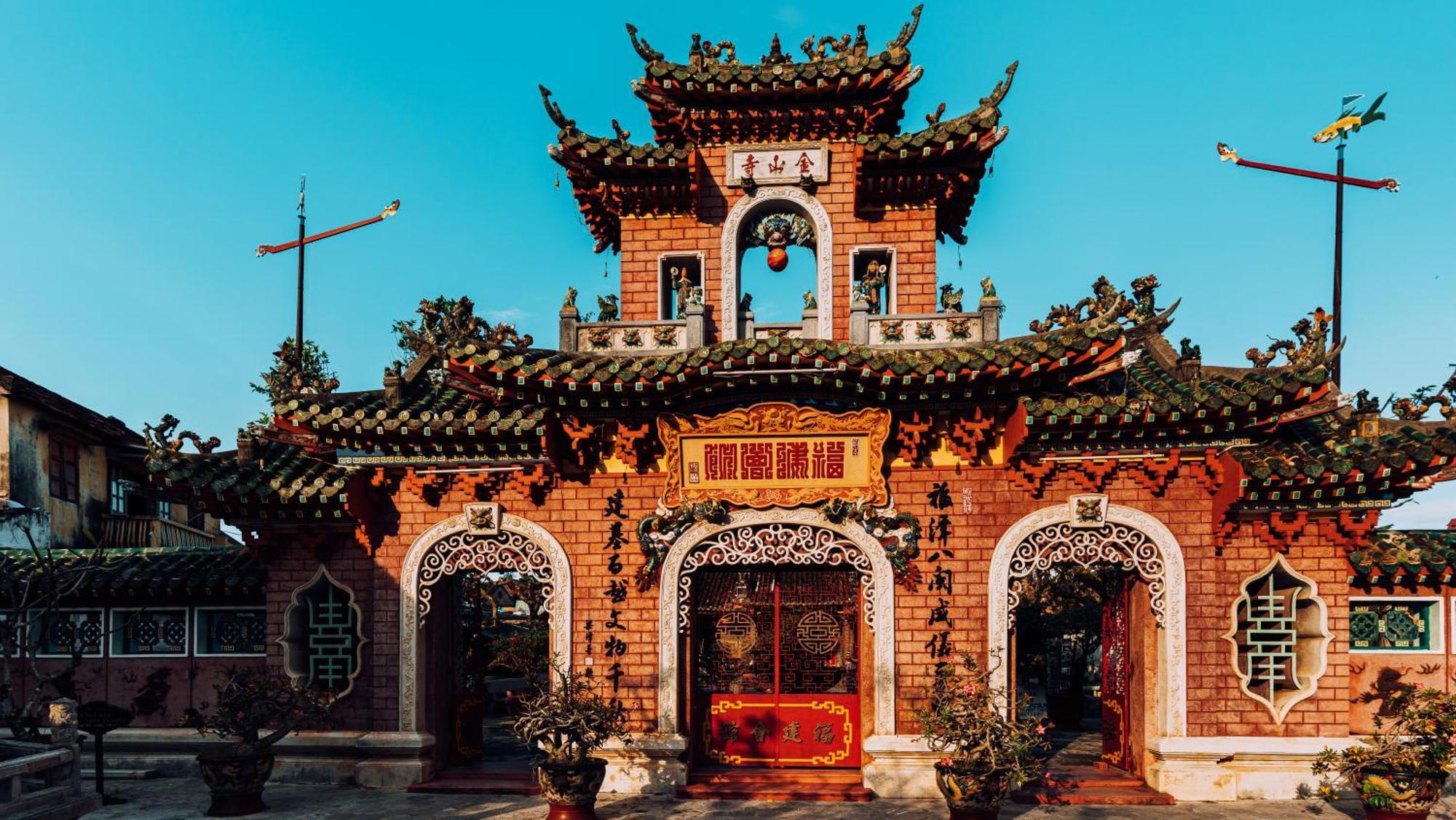The Linh Hoi An别墅 外观 照片